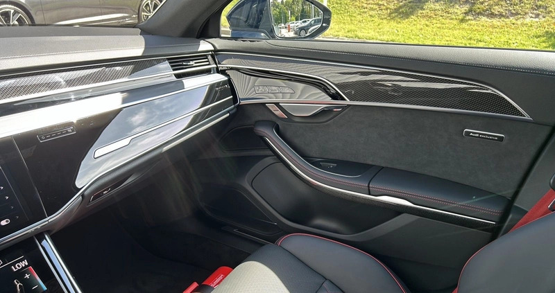 Audi S8 cena 844000 przebieg: 1, rok produkcji 2024 z Jaraczewo małe 742